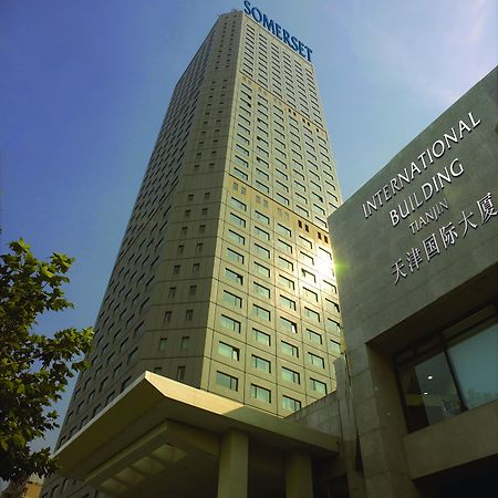 Somerset International Building Tianjin Exterior foto