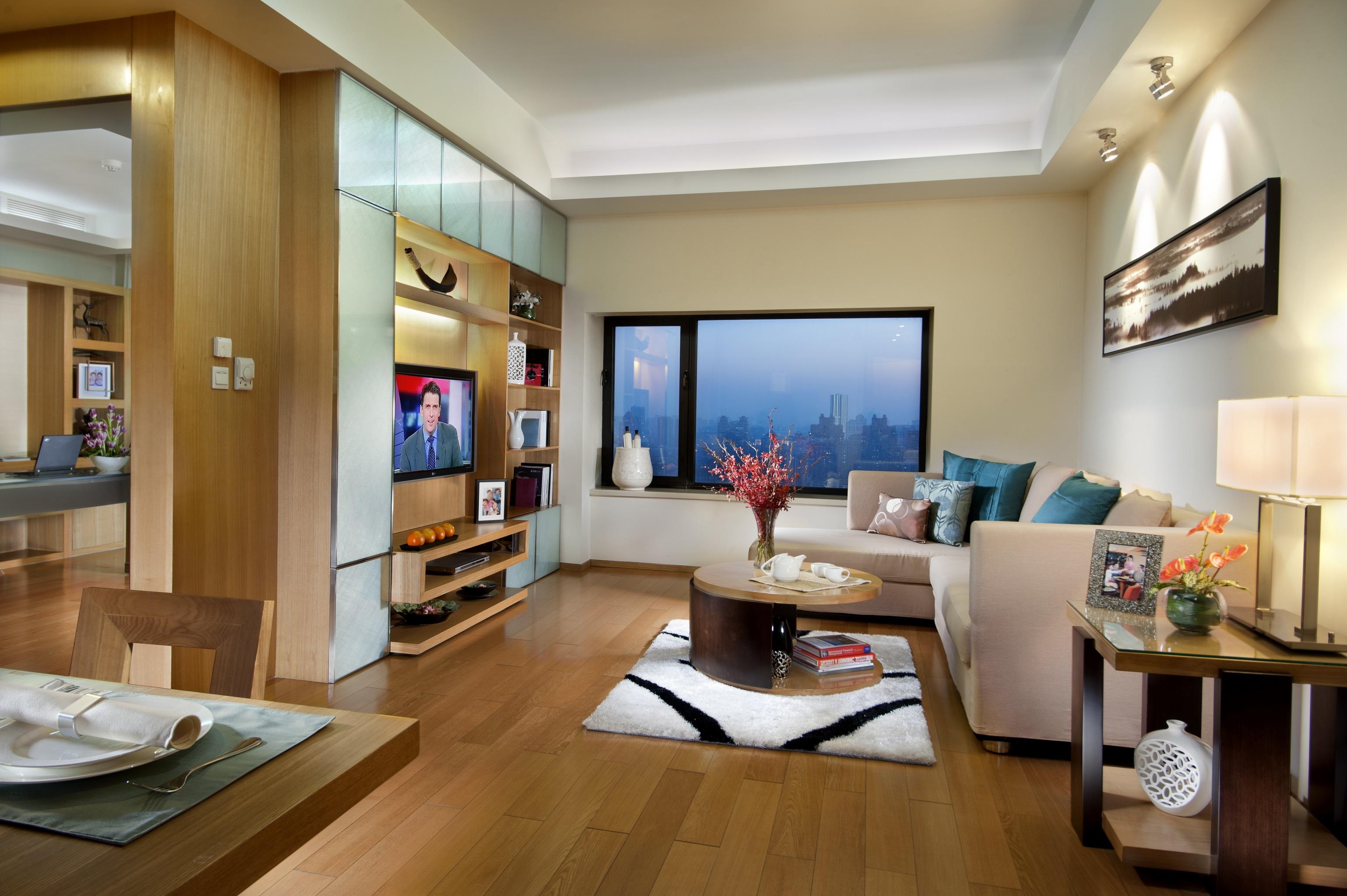 Somerset International Building Tianjin Zimmer foto