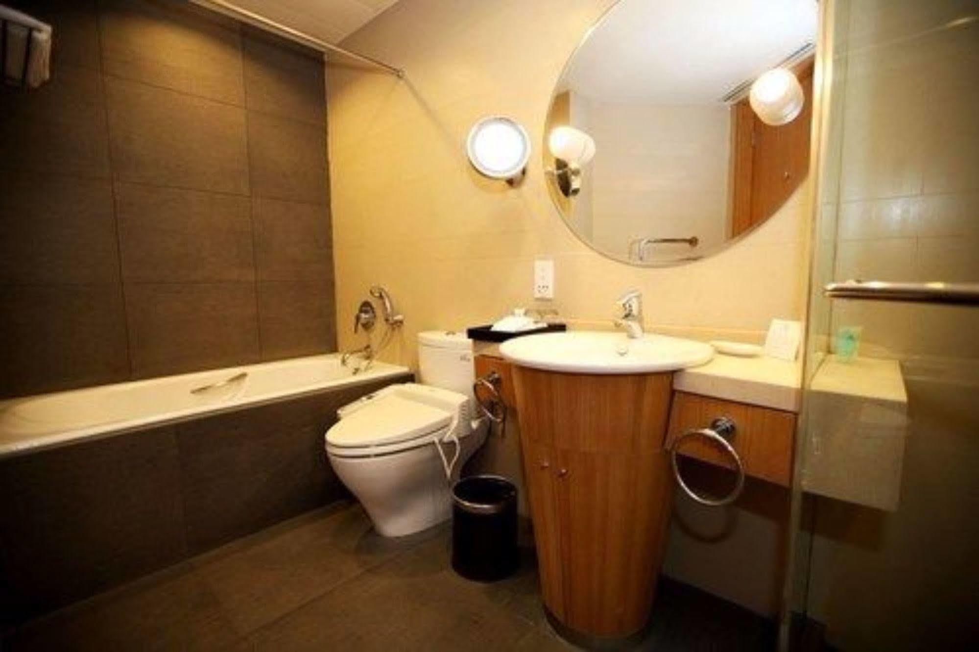 Somerset International Building Tianjin Zimmer foto