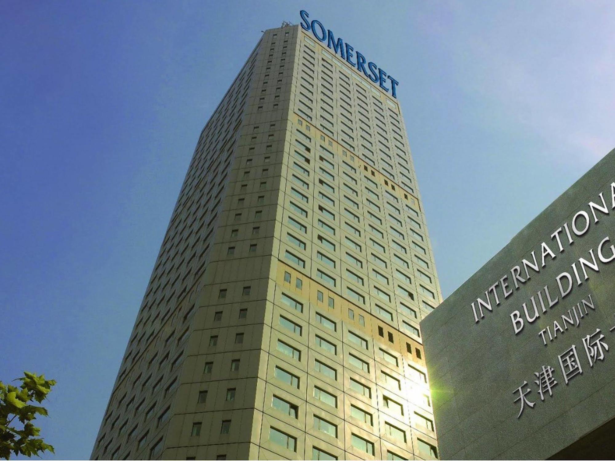 Somerset International Building Tianjin Exterior foto